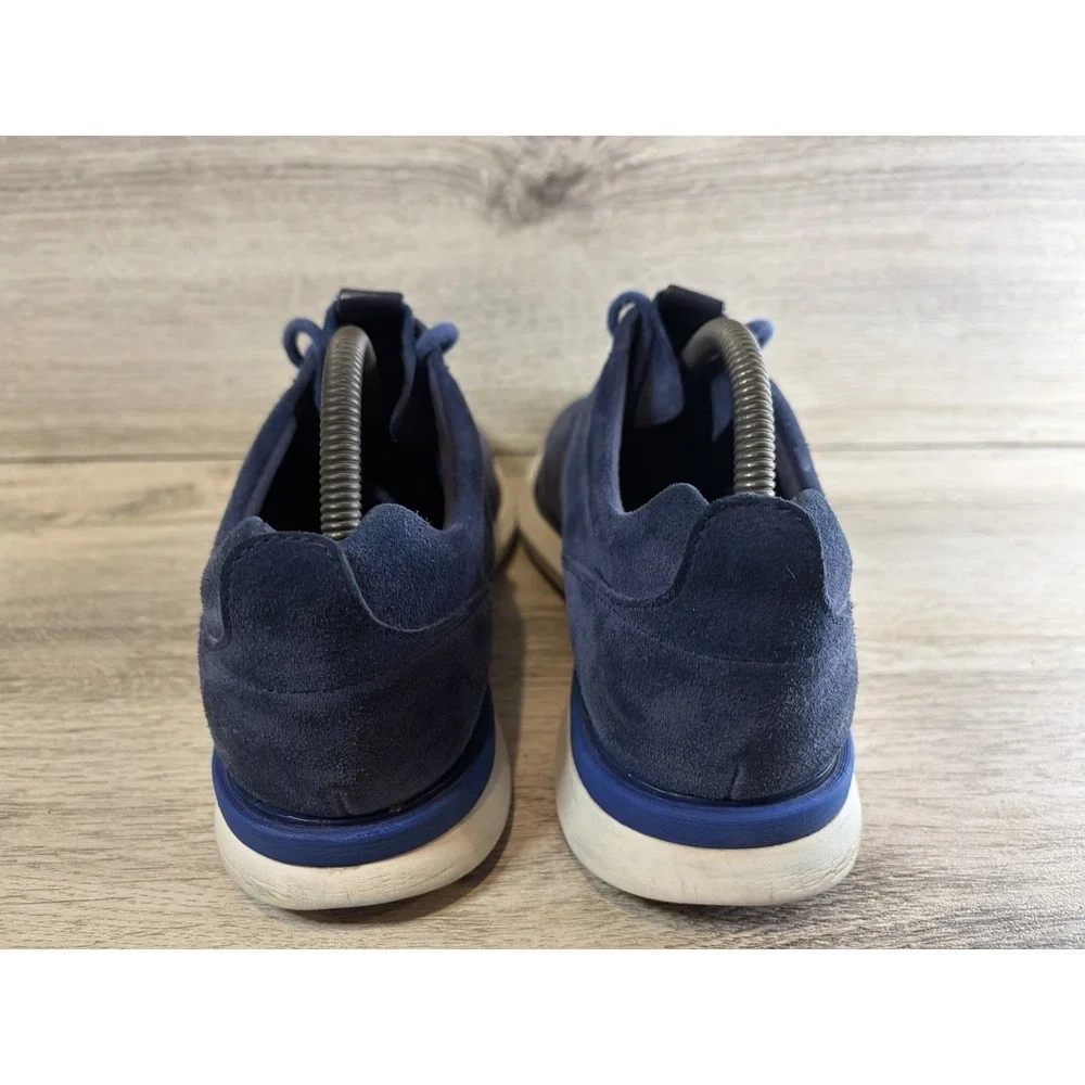 Cole Haan Shoes Men Size‎ 7.5 Grand Horizon II Blue Navy Casual Oxford Sneakers